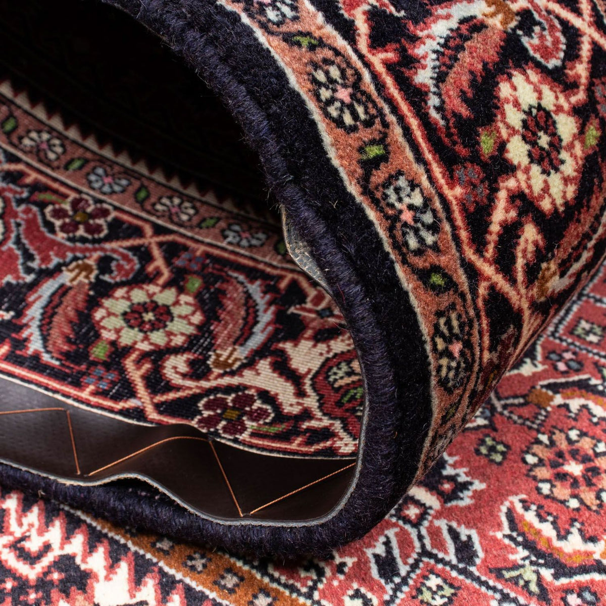 Tapis persan - Bidjar - 228 x 142 cm - rouge