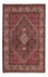 Tapis persan - Bidjar - 223 x 142 cm - rouge clair