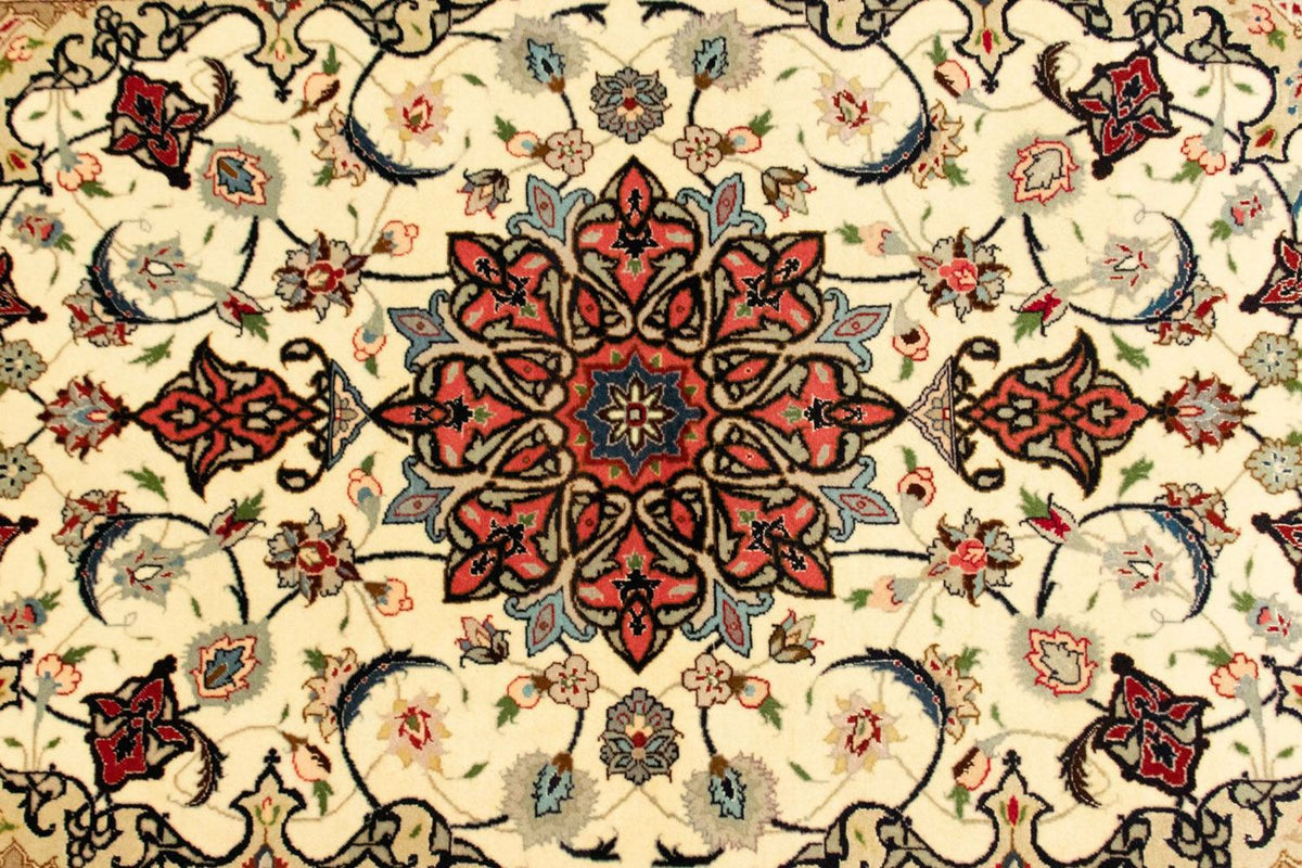 Tapis persan - Tabriz - Royal - 148 x 98 cm - beige