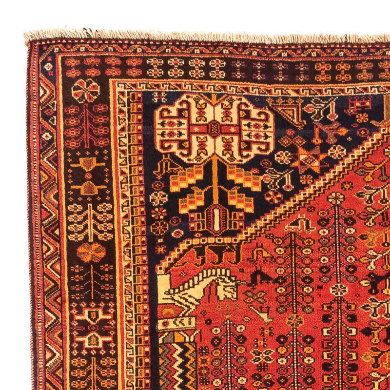 Tapis persan - Nomadic - 261 x 171 cm - rouge