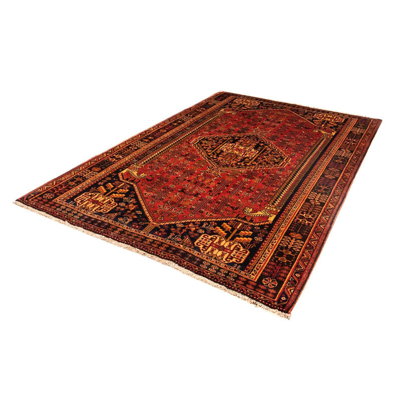 Tapis persan - Nomadic - 261 x 171 cm - rouge