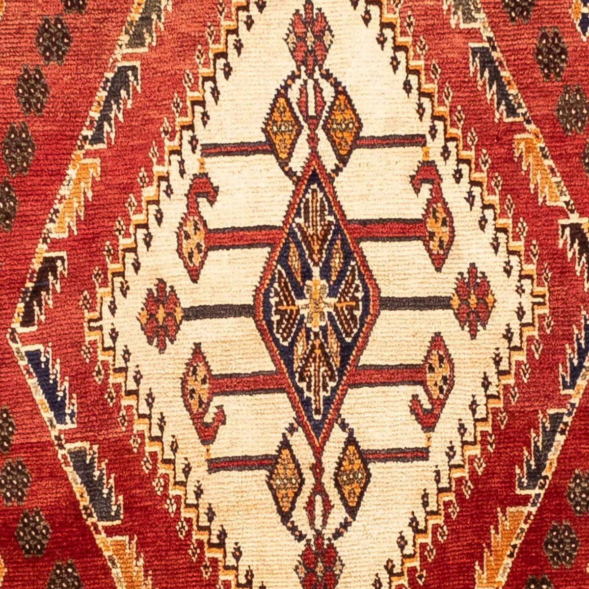 Tapis persan - Nomadic - 270 x 152 cm - rouge