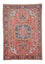 Tapis persan - Nomadic - 326 x 234 cm - rouge clair