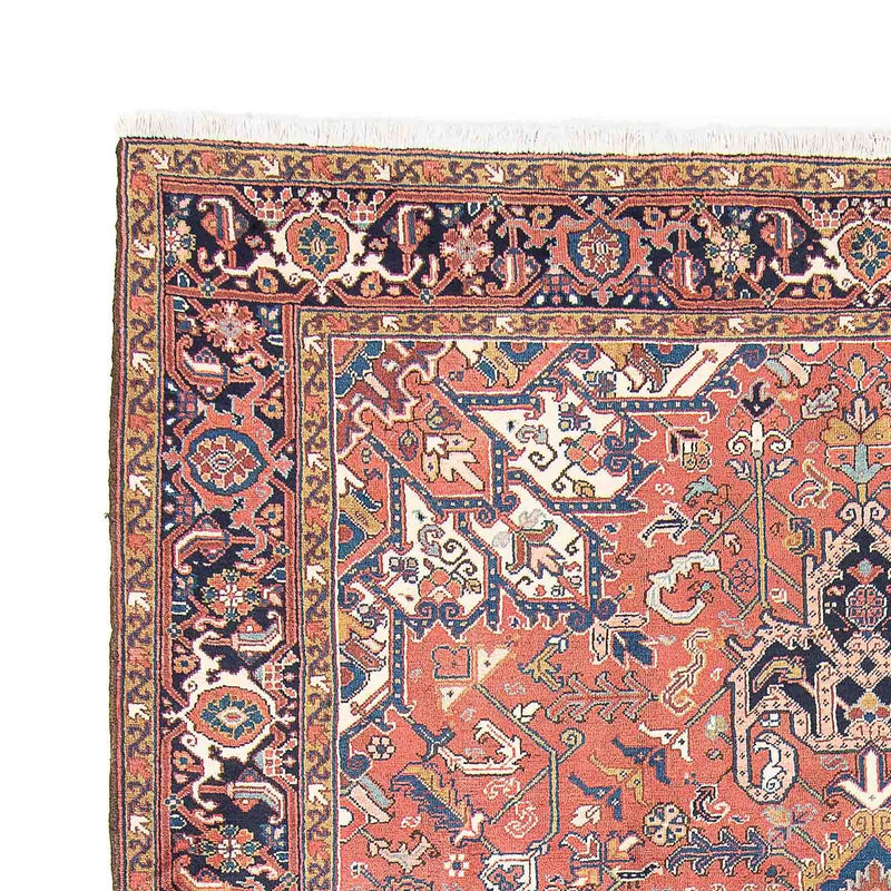 Tapis persan - Nomadic - 326 x 234 cm - rouge clair