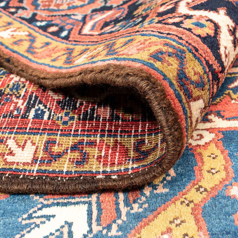 Tapis persan - Nomadic - 326 x 234 cm - rouge clair