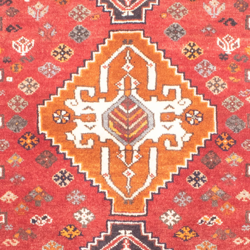 Tapis persan - Nomadic - 165 x 92 cm - rouge
