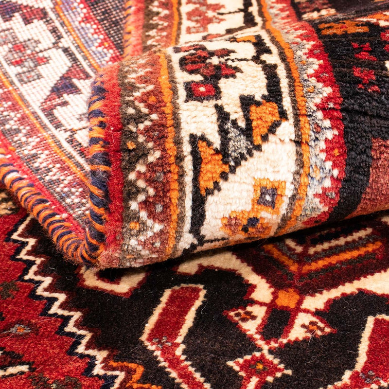 Tapis persan - Nomadic - 165 x 92 cm - rouge