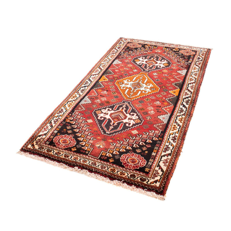 Tapis persan - Nomadic - 165 x 92 cm - rouge