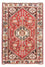Tapis persan - Nomadic - 152 x 103 cm - rouge foncé