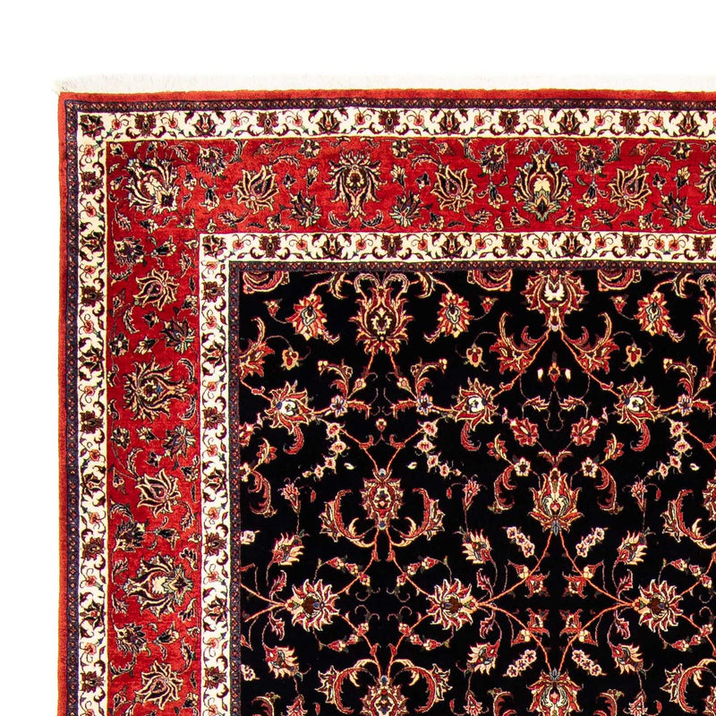 Tapis persan - Bidjar - 400 x 301 cm - bleu foncé