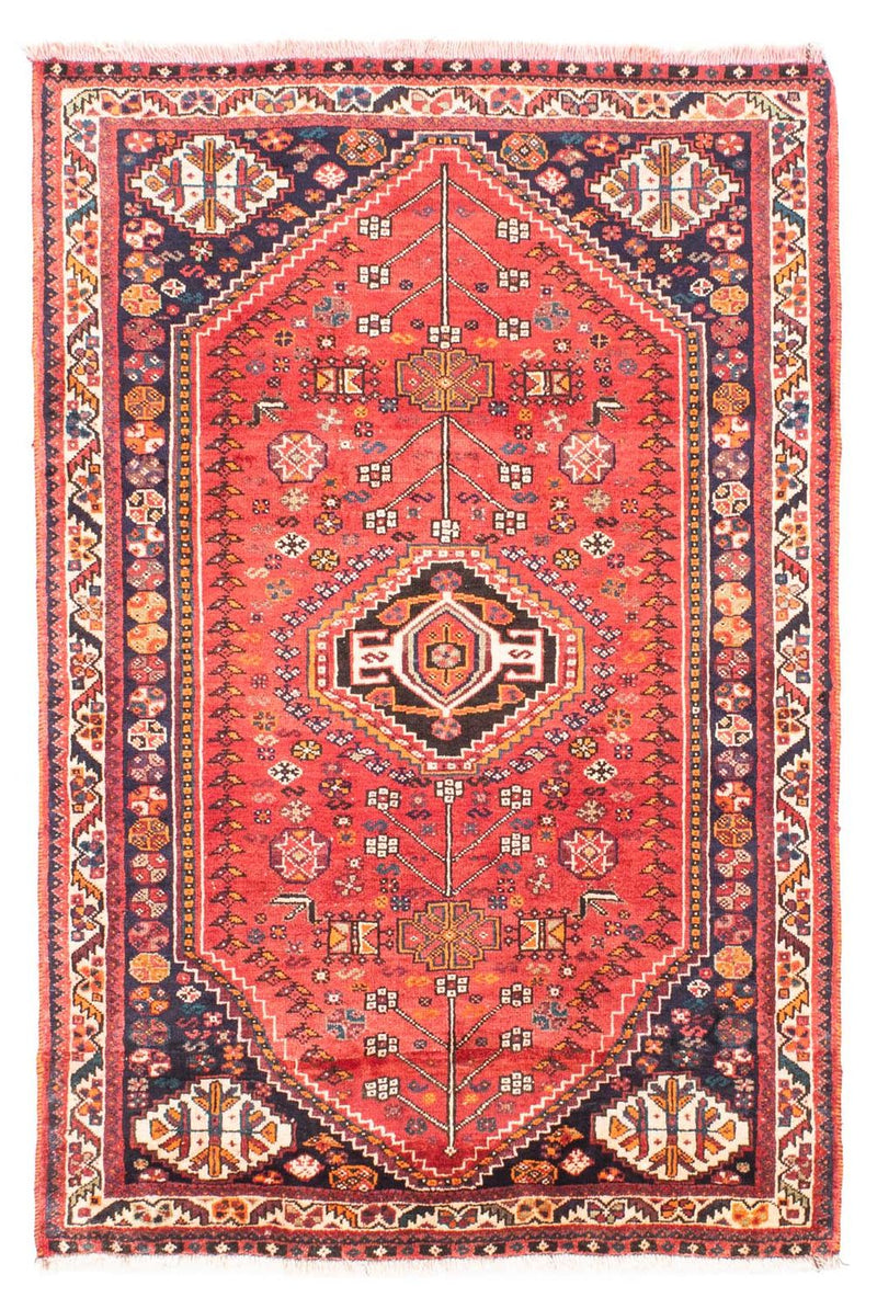 Tapis persan - Nomadic - 166 x 107 cm - rouge