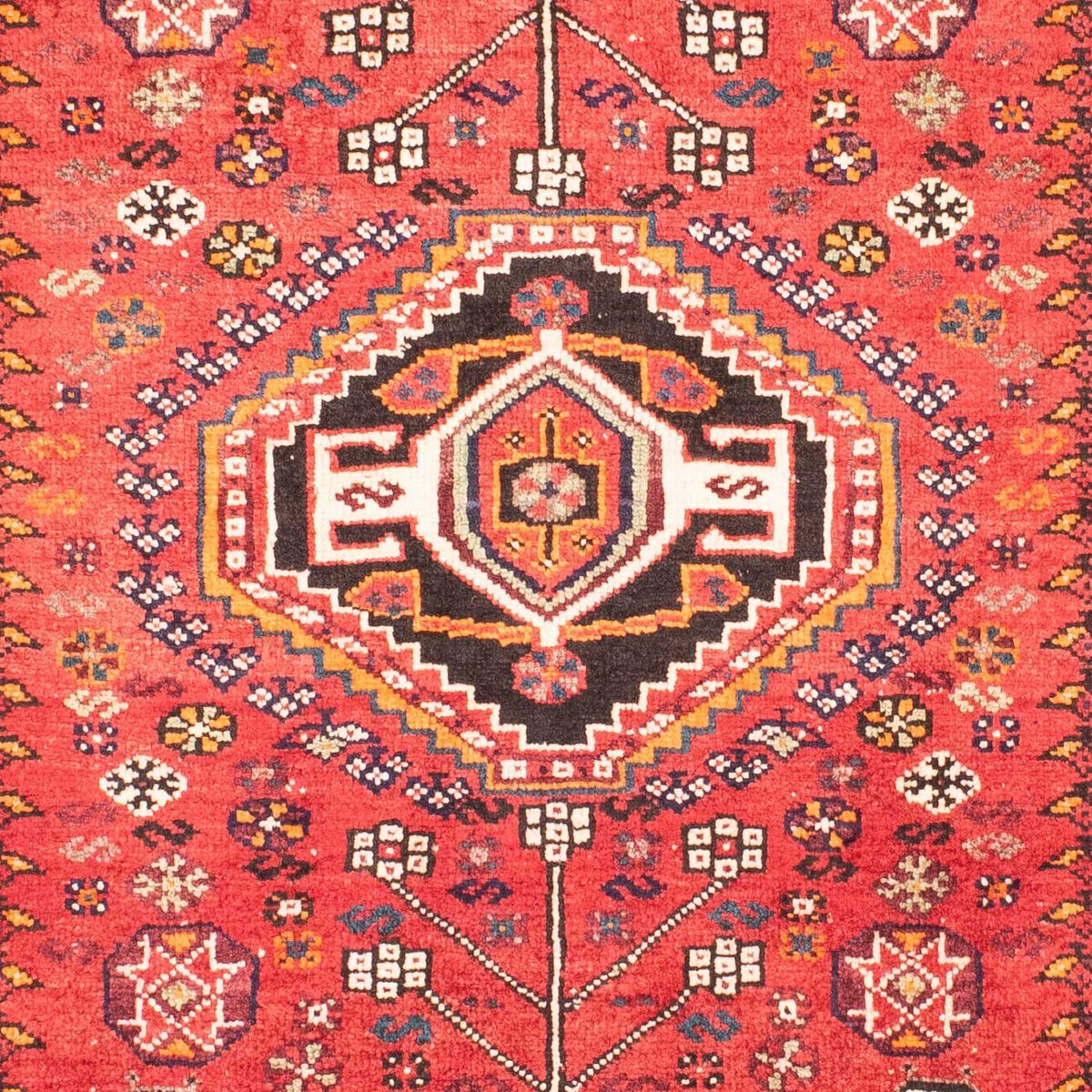 Tapis persan - Nomadic - 166 x 107 cm - rouge