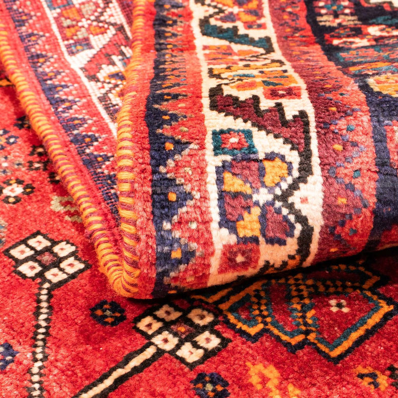 Tapis persan - Nomadic - 166 x 107 cm - rouge