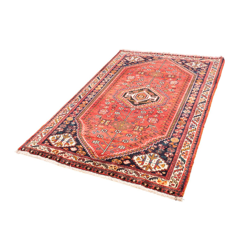 Tapis persan - Nomadic - 166 x 107 cm - rouge