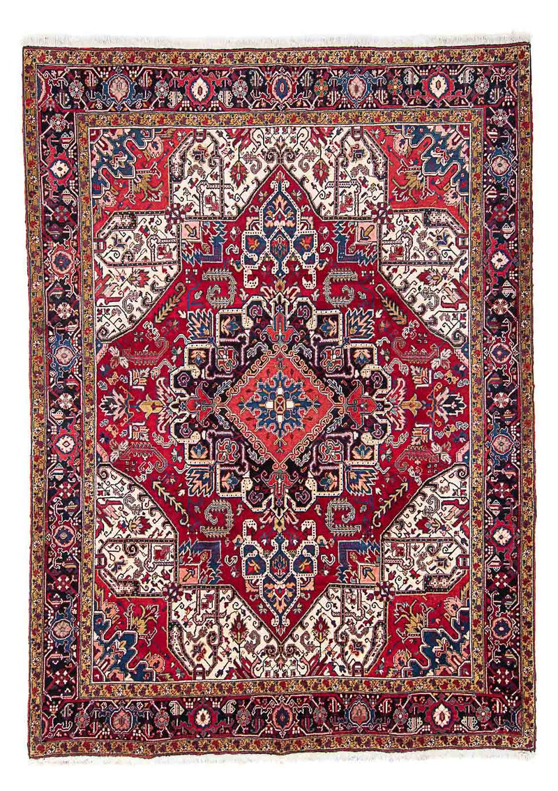 Tapis persan - Nomadic - 340 x 260 cm - rouge