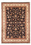 Tapis persan - Classique - 348 x 244 cm - bleu foncé