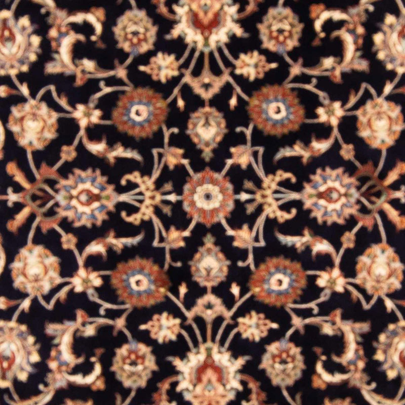 Tapis persan - Classique - 348 x 244 cm - bleu foncé