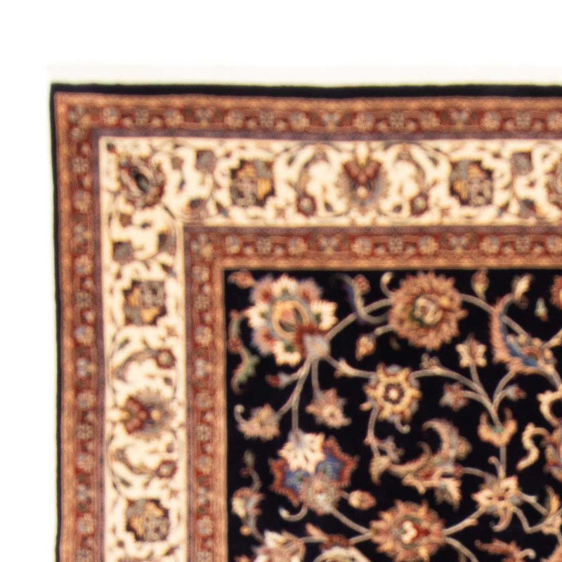 Tapis persan - Classique - 348 x 244 cm - bleu foncé