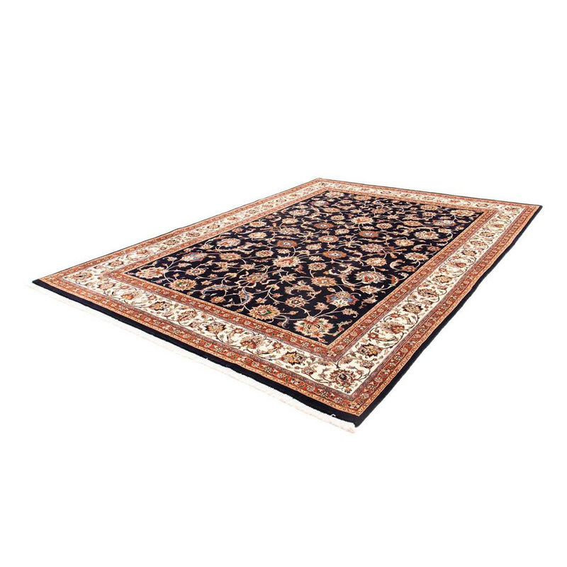 Tapis persan - Classique - 348 x 244 cm - bleu foncé