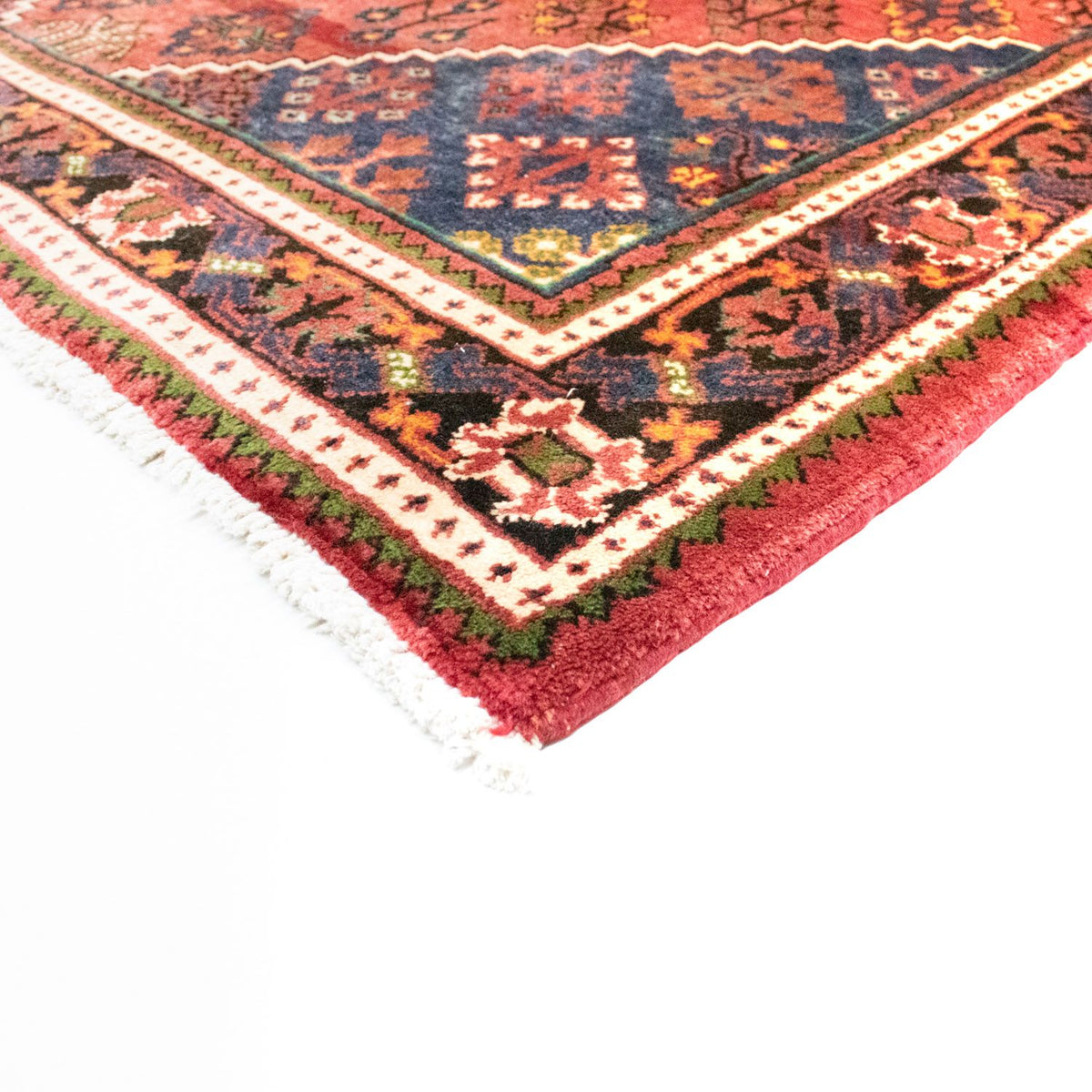 Tapis persan - Nomadic - 210 x 133 cm - rouge