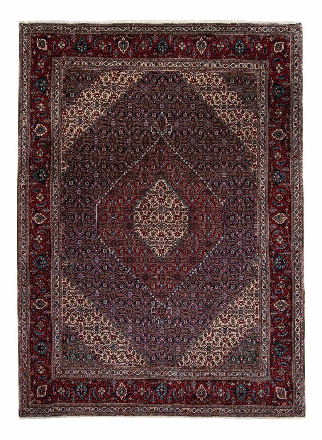 Tapis persan - Tabriz - Royal - 340 x 243 cm - marron