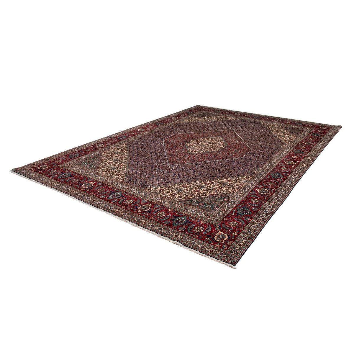 Tapis persan - Tabriz - Royal - 340 x 243 cm - marron