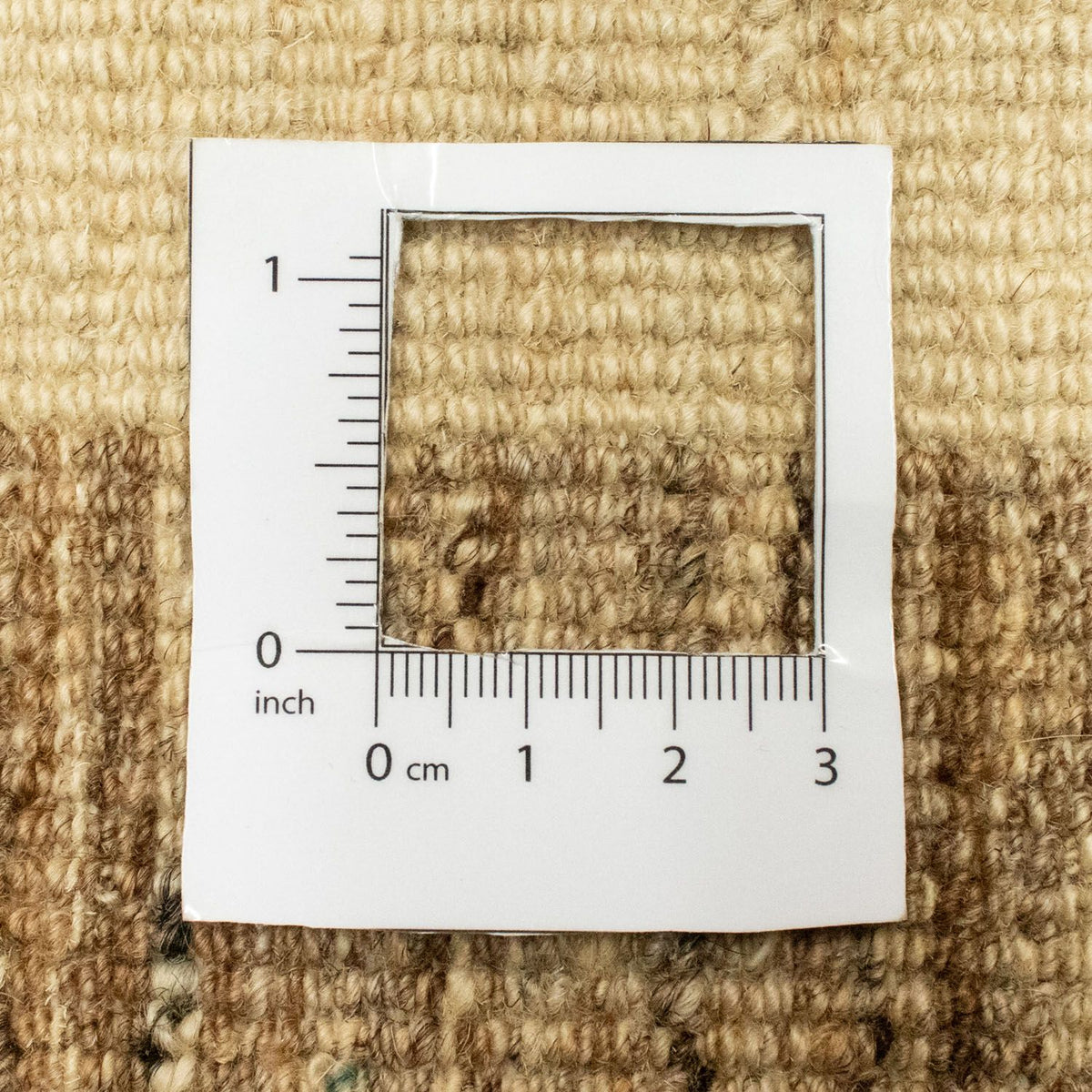 Tapis Gabbeh - Indus - 186 x 126 cm - beige