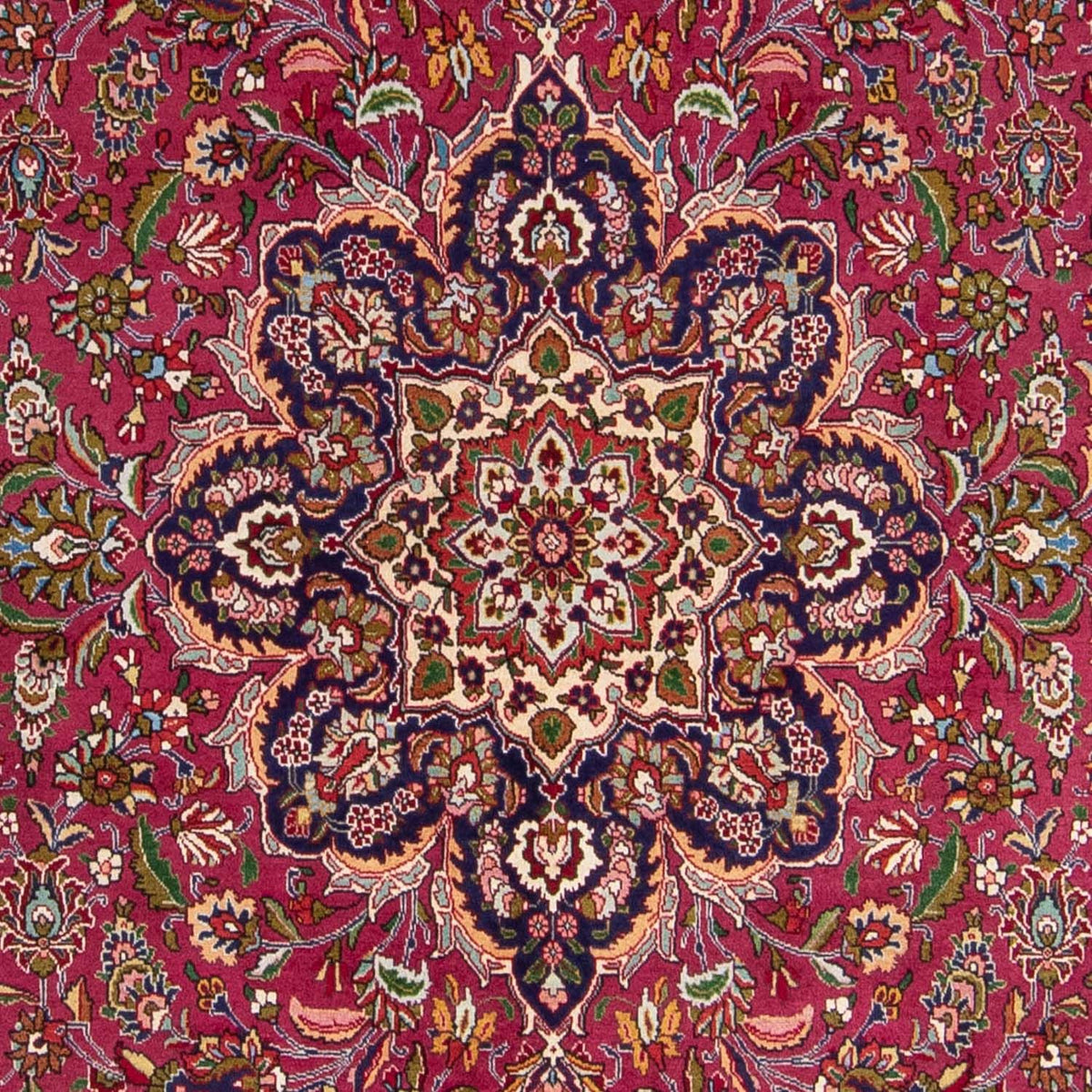 Tapis persan - Tabriz - Royal - 366 x 245 cm - rouge