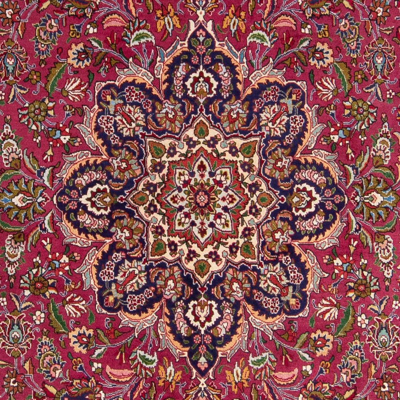 Tapis persan - Tabriz - Royal - 366 x 245 cm - rouge
