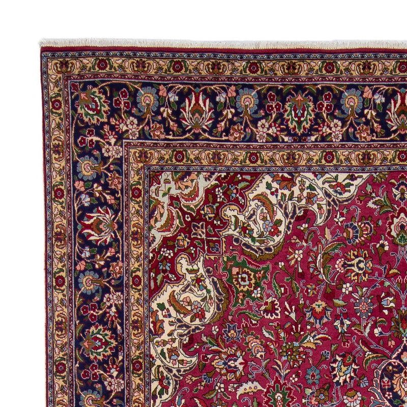 Tapis persan - Tabriz - Royal - 366 x 245 cm - rouge