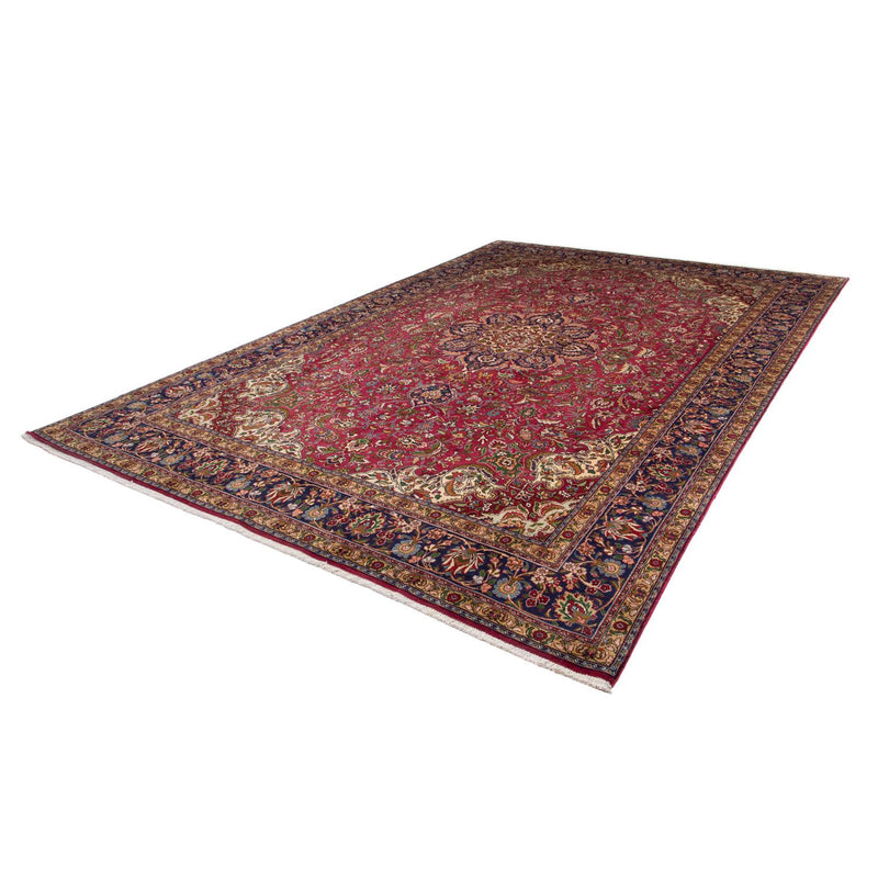 Tapis persan - Tabriz - Royal - 366 x 245 cm - rouge