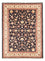 Tapis persan - Classique - 333 x 250 cm - bleu foncé