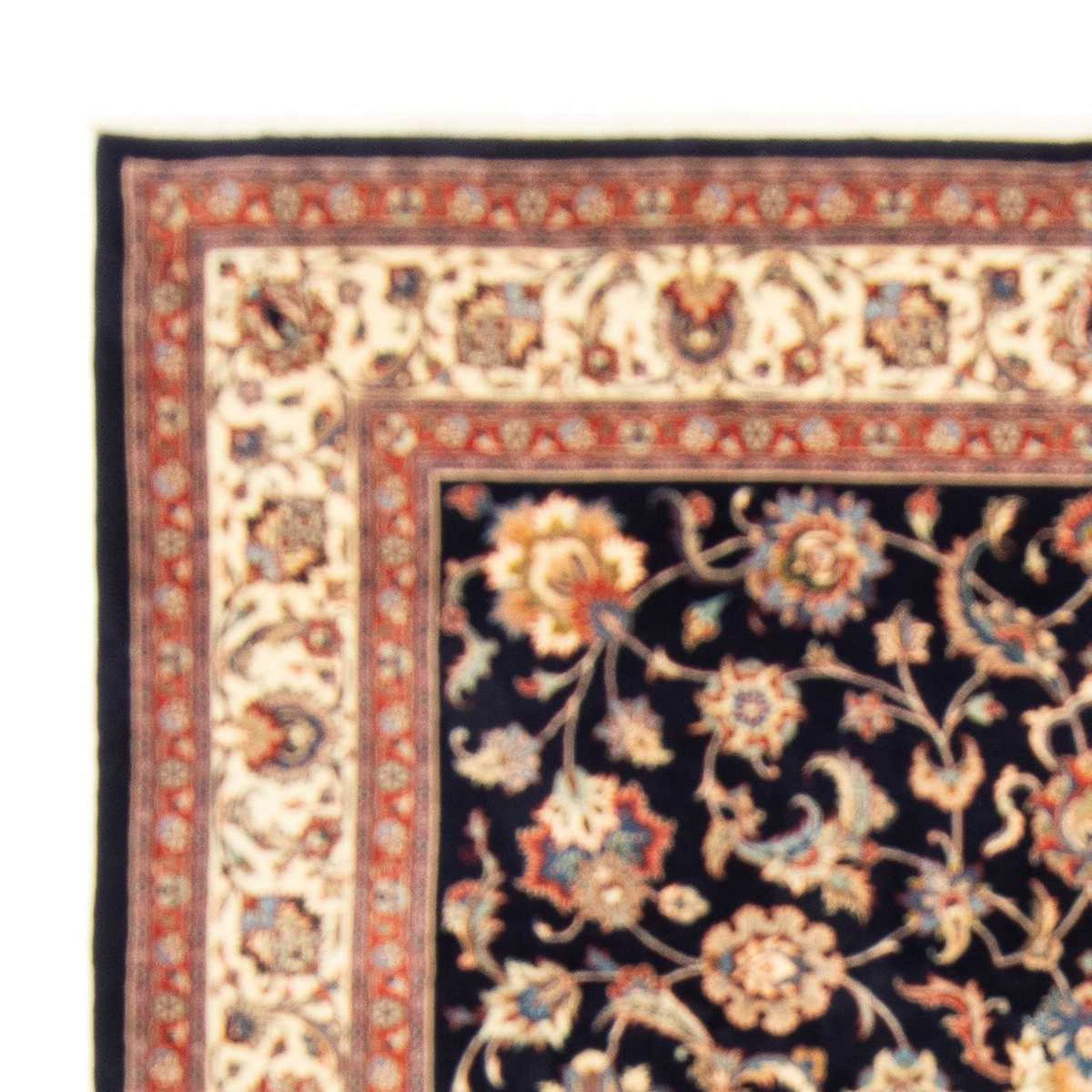 Tapis persan - Classique - 333 x 250 cm - bleu foncé