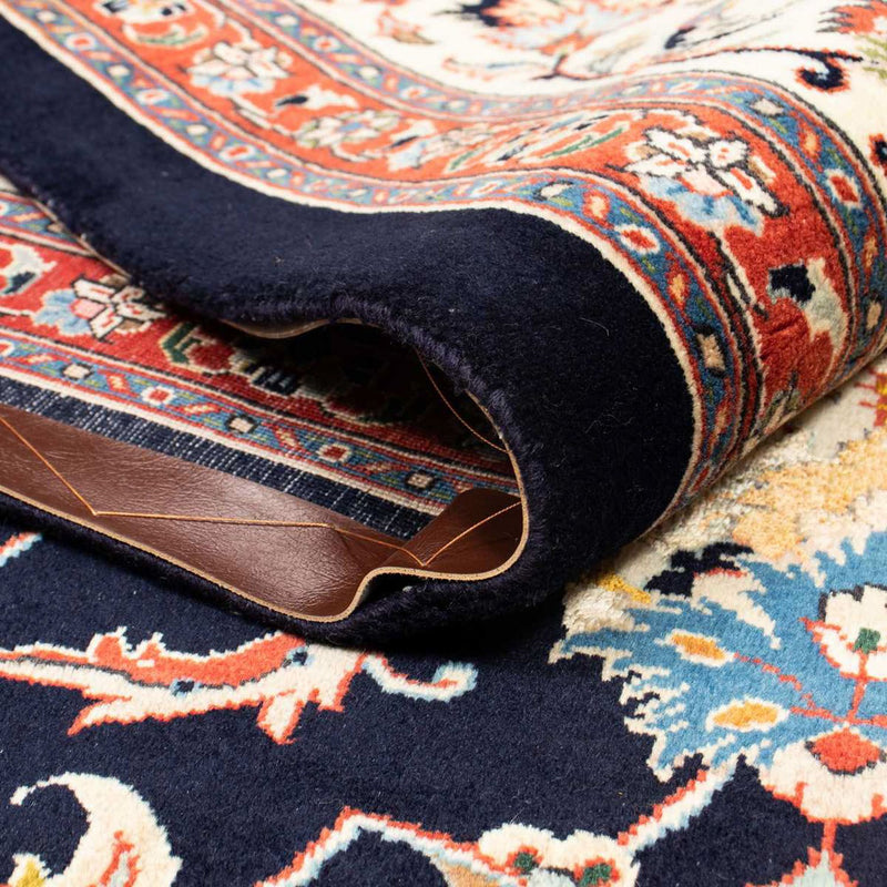 Tapis persan - Classique - 333 x 250 cm - bleu foncé