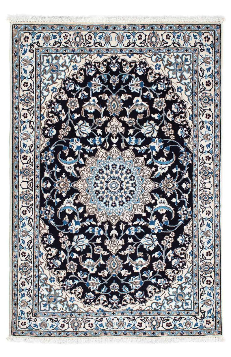 Tapis persan - Nain - Royal - 171 x 113 cm - beige
