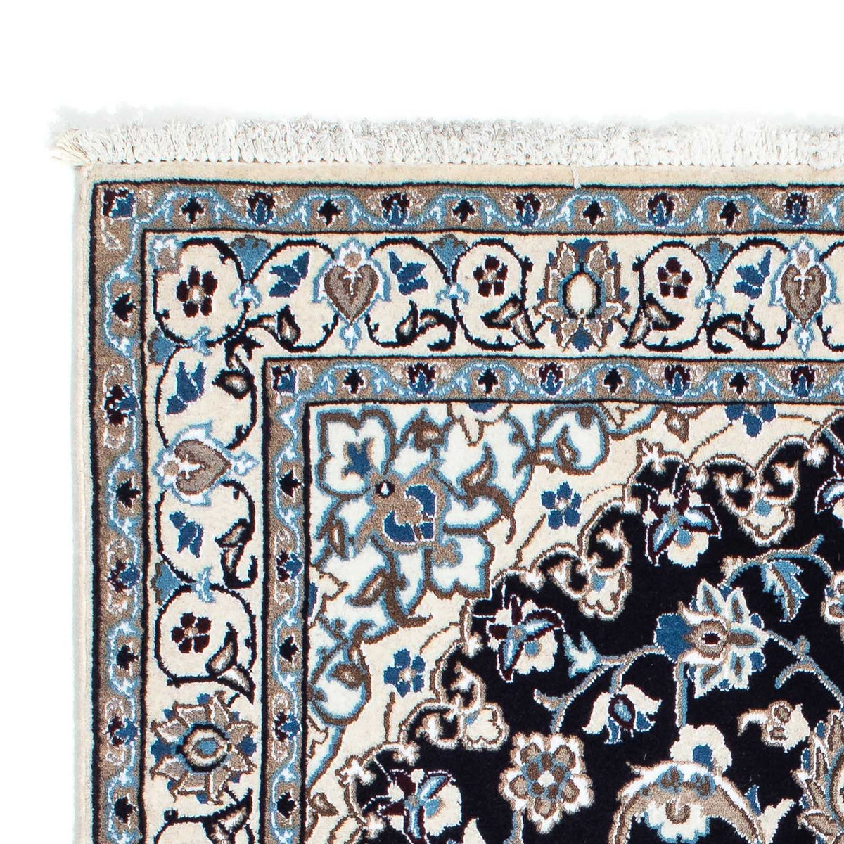 Tapis persan - Nain - Royal - 171 x 113 cm - beige