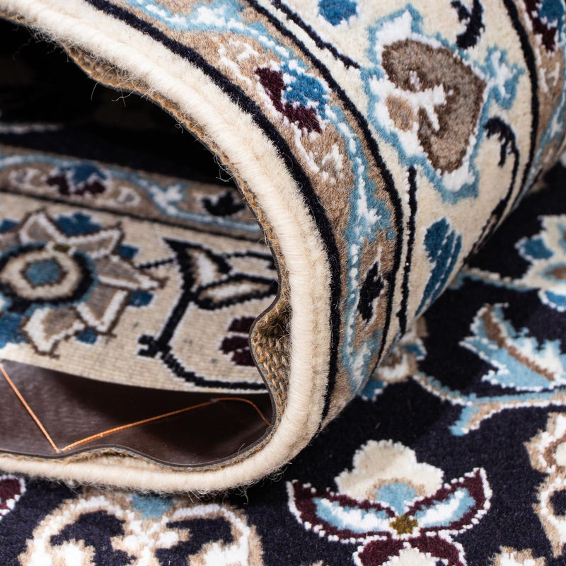 Tapis persan - Nain - Royal - 171 x 113 cm - beige