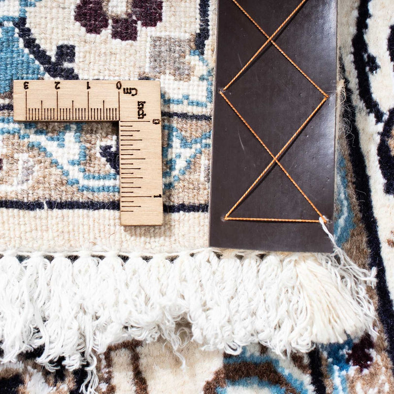 Tapis persan - Nain - Royal - 171 x 113 cm - beige