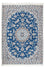 Tapis persan - Nain - Royal - 172 x 115 cm - bleu