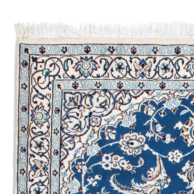 Tapis persan - Nain - Royal - 172 x 115 cm - bleu