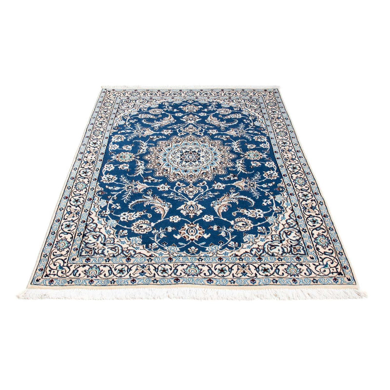 Tapis persan - Nain - Royal - 172 x 115 cm - bleu