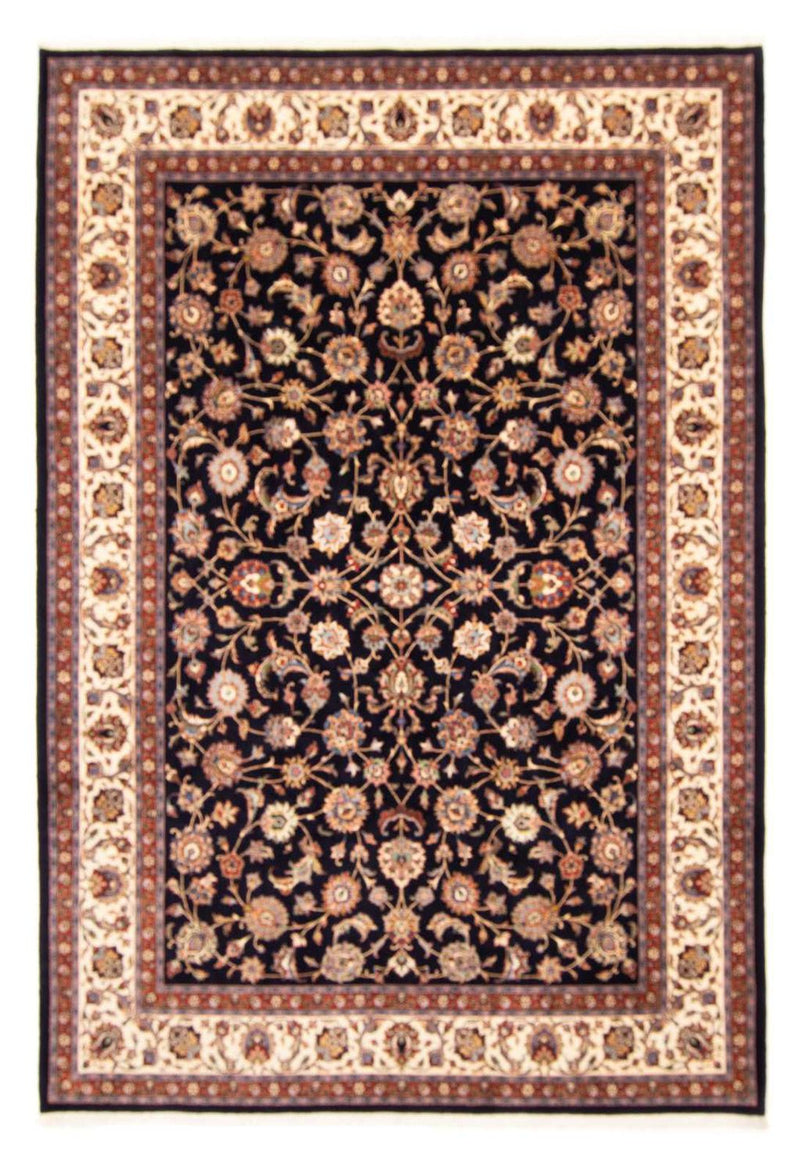 Tapis persan - Classique - 348 x 252 cm - bleu foncé