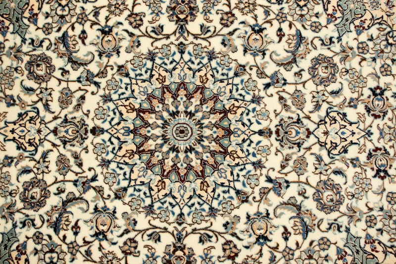 Tapis persan - Nain - Premium - 150 x 99 cm - beige