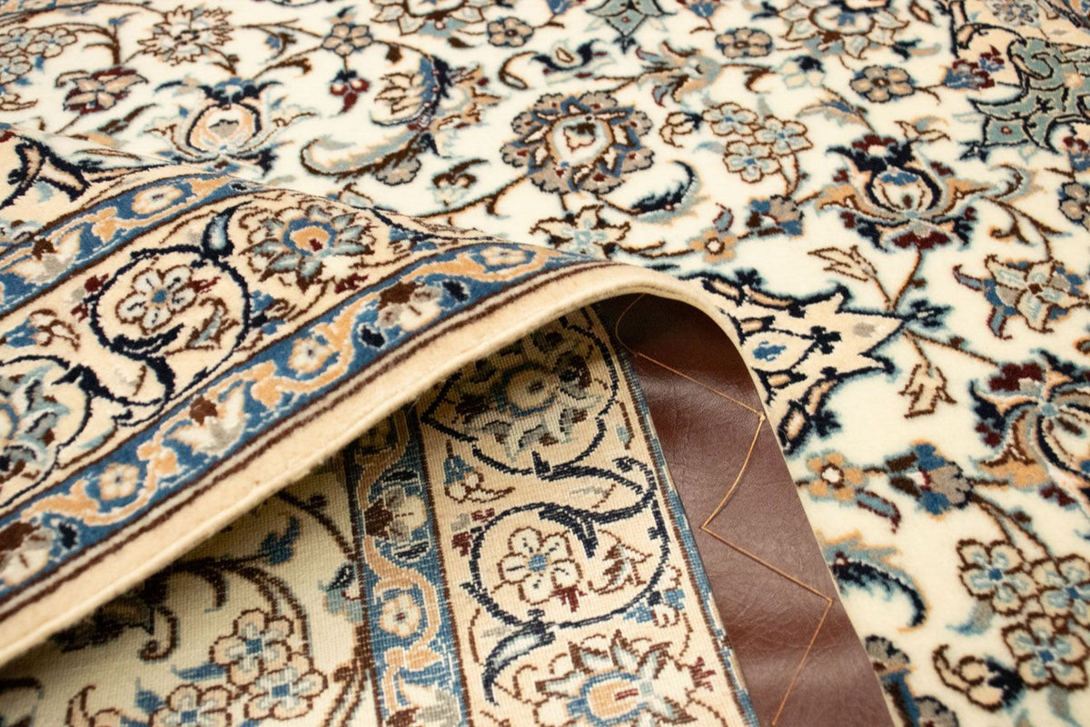 Tapis persan - Nain - Premium - 150 x 99 cm - beige