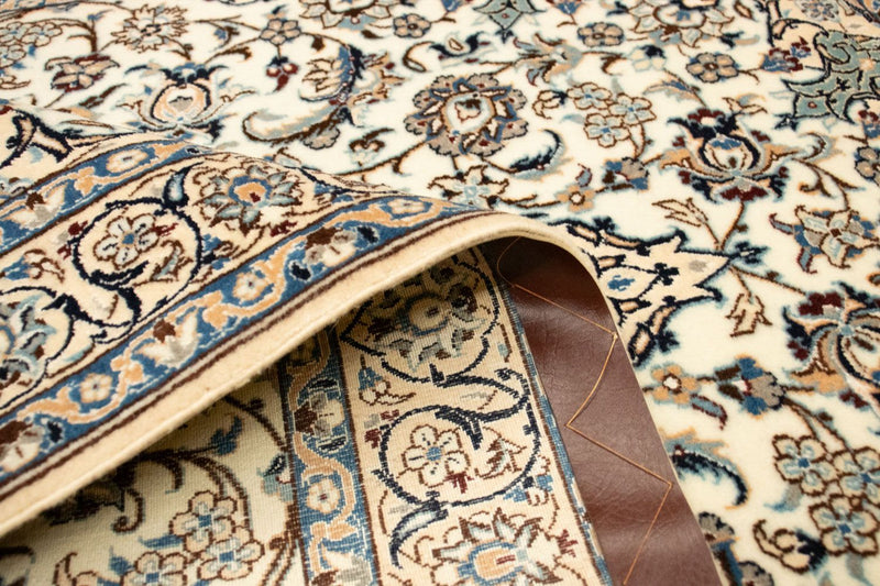 Tapis persan - Nain - Premium - 150 x 99 cm - beige