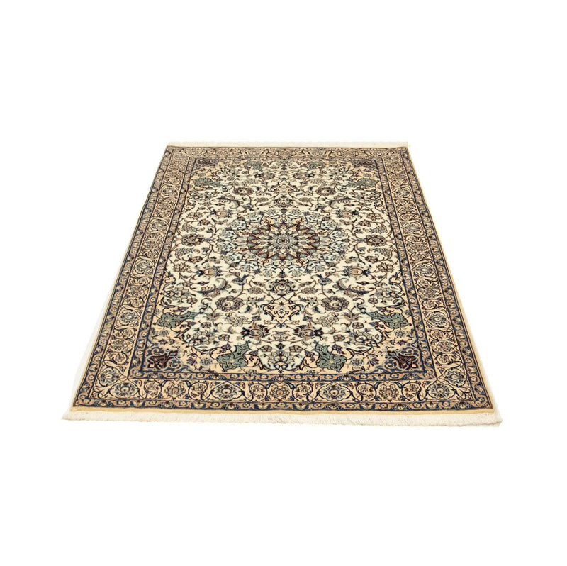 Tapis persan - Nain - Premium - 150 x 99 cm - beige