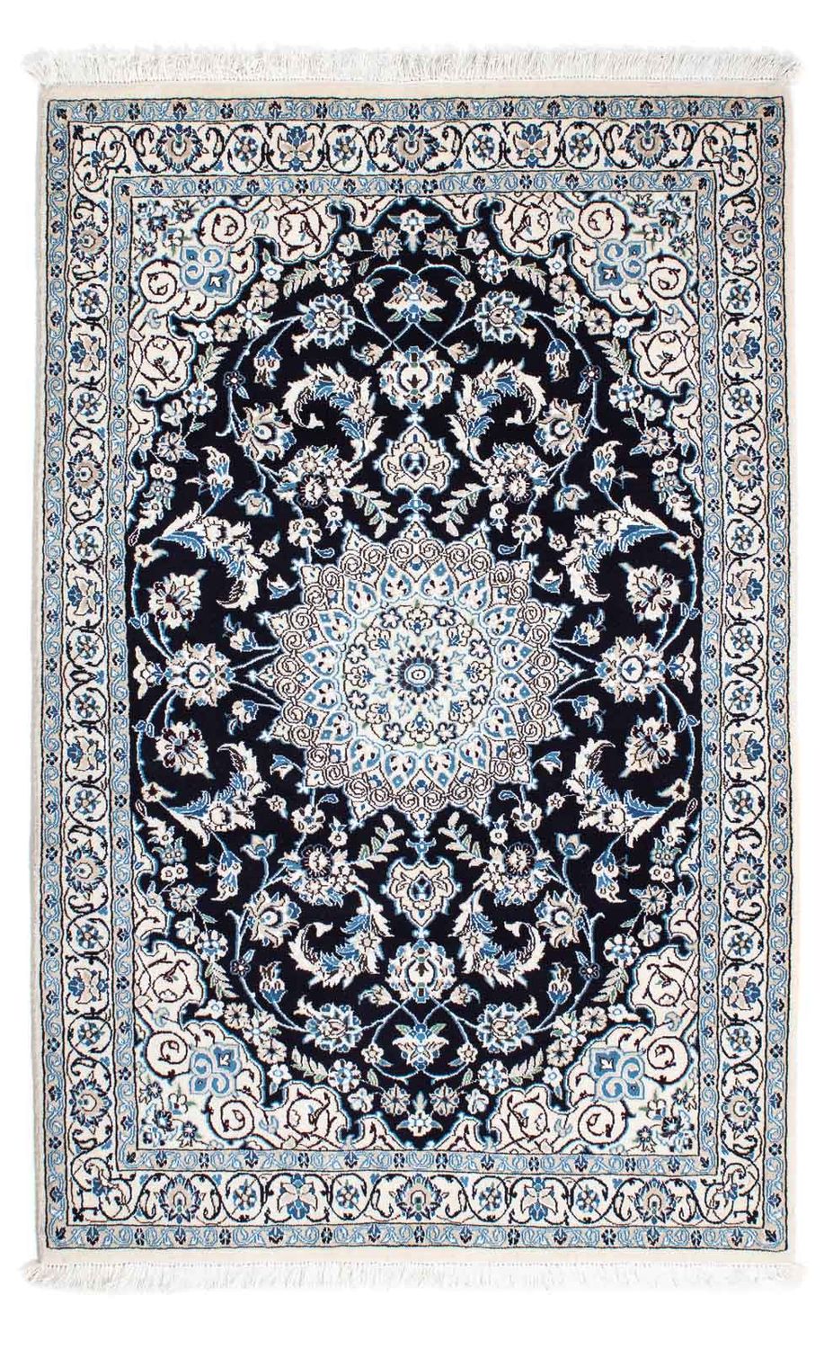 Tapis persan - Nain - Royal - 177 x 110 cm - beige