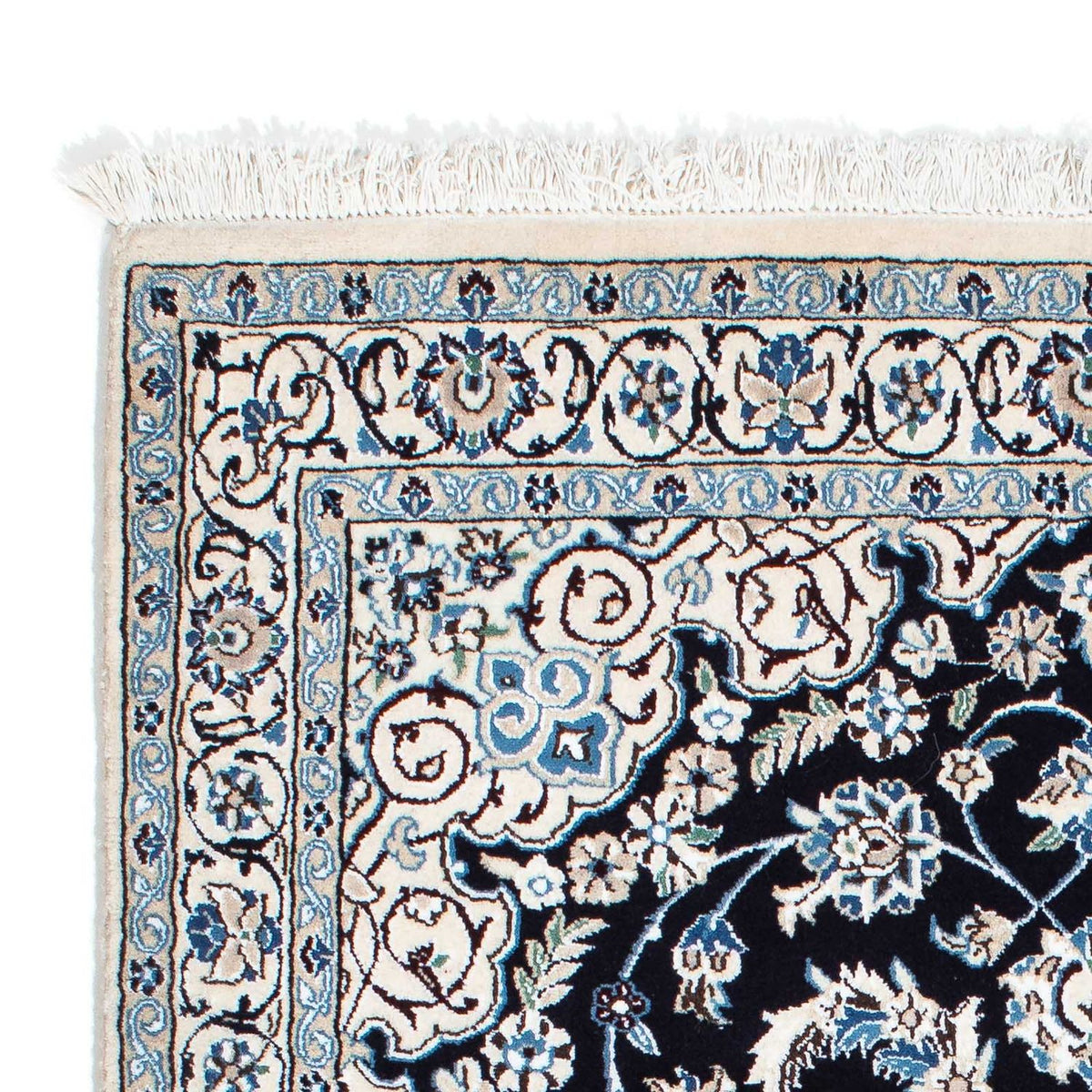 Tapis persan - Nain - Royal - 177 x 110 cm - beige