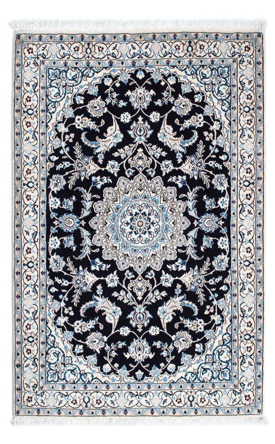 Tapis persan - Nain - Royal - 178 x 114 cm - beige