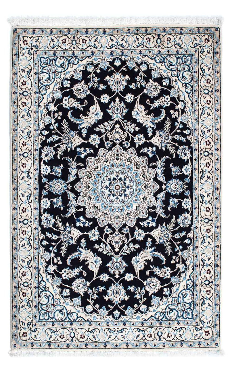 Tapis persan - Nain - Royal - 178 x 114 cm - beige